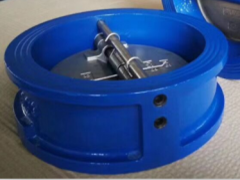 Dual Plate Wafer Check Valve