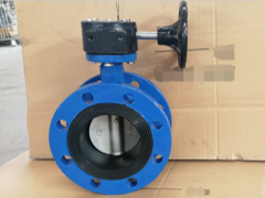 Flange Butterfly Valve
