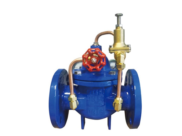 Pressure reduce valve